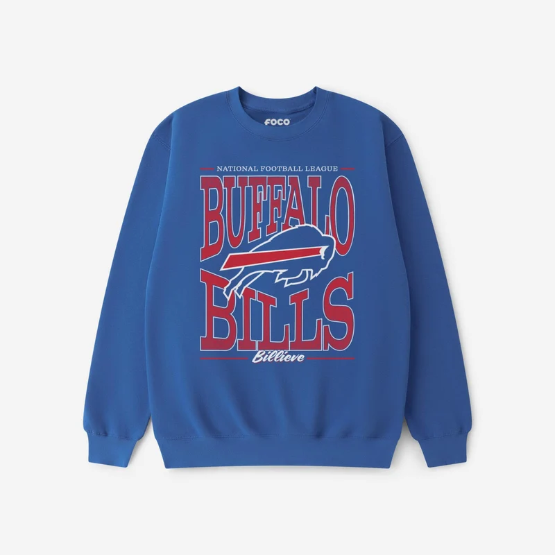 Buffalo Bills Diamond Dynasty Crew Neck Sweatshirt 3XL