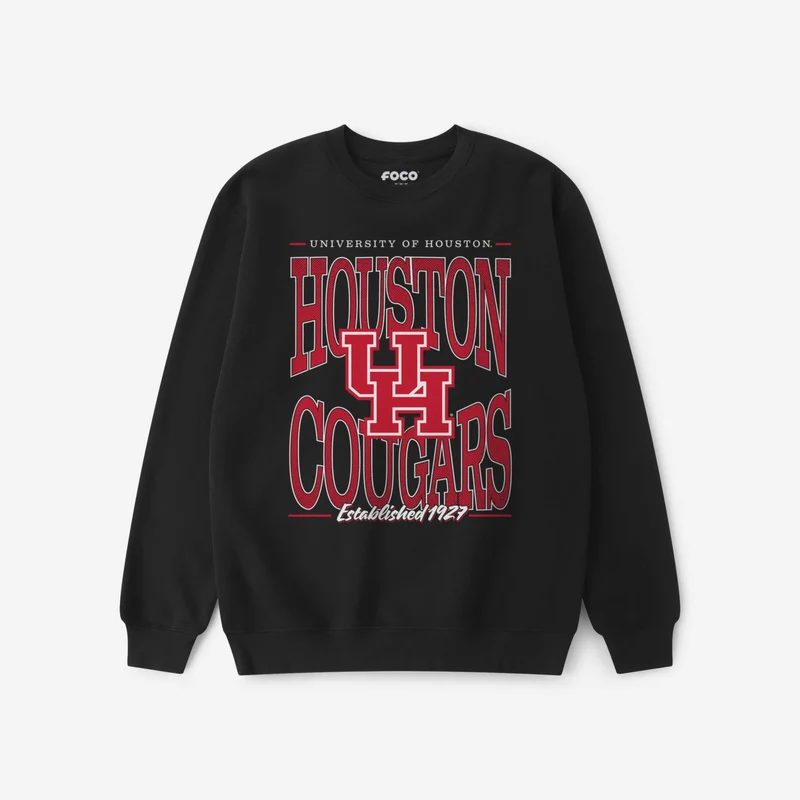 Houston Cougars Diamond Dynasty Crew Neck Sweatshirt 3XL
