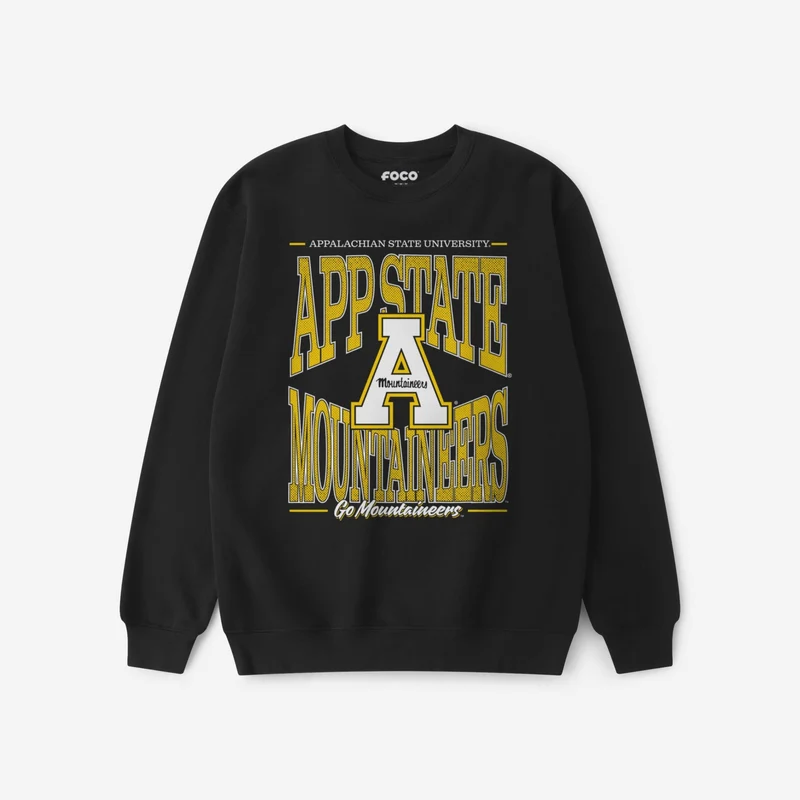 Appalachian State Mountaineers Diamond Dynasty Crew Neck Sweatshirt 2XL