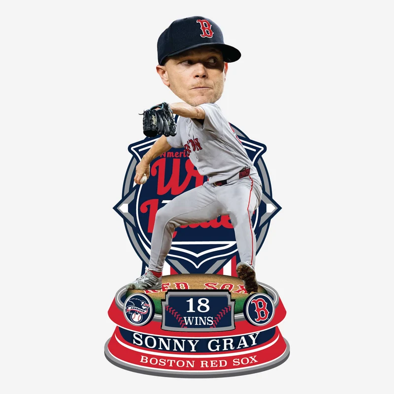 Sonny Gray Boston Red Sox 2026 AL Wins Leader Bobblehead