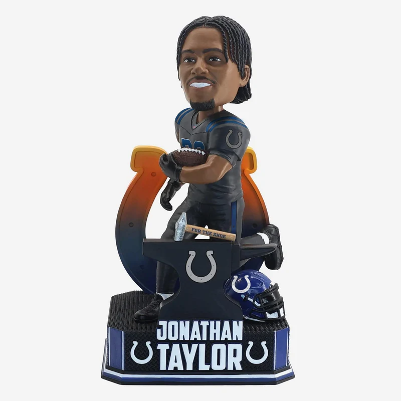 Jonathan Taylor Indianapolis Colts 2026 Rivalries Bobblehead
