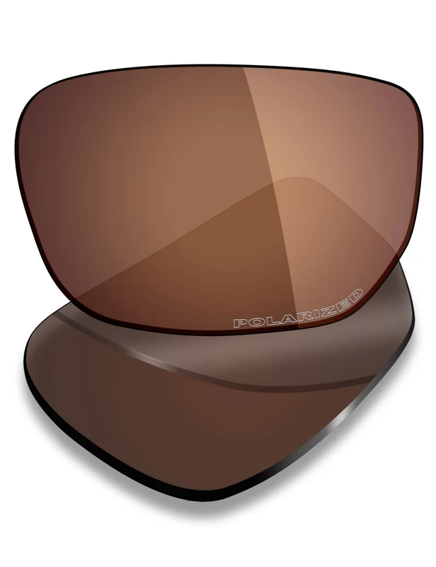 Oakley Style Switch Asian Fit OO9216 Replacement Lenses by MRY Bronze Brown / HD Polarized Ultra