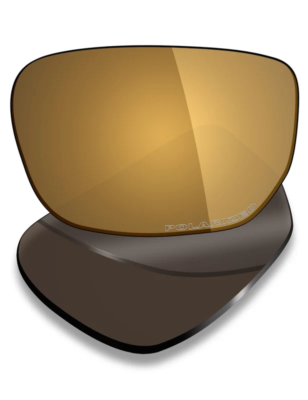 Oakley Style Switch Asian Fit OO9216 Replacement Lenses by MRY Bronze Gold Mirrored / HD Polarized Ultra