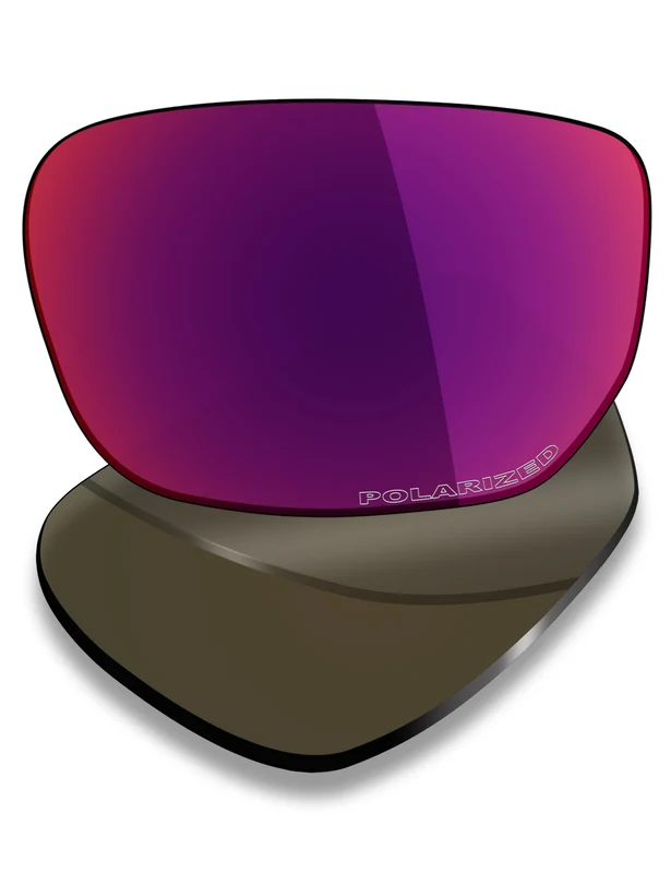 Oakley Style Switch Asian Fit OO9216 Replacement Lenses by MRY Midnight Sun Mirrored / HD Polarized Plus