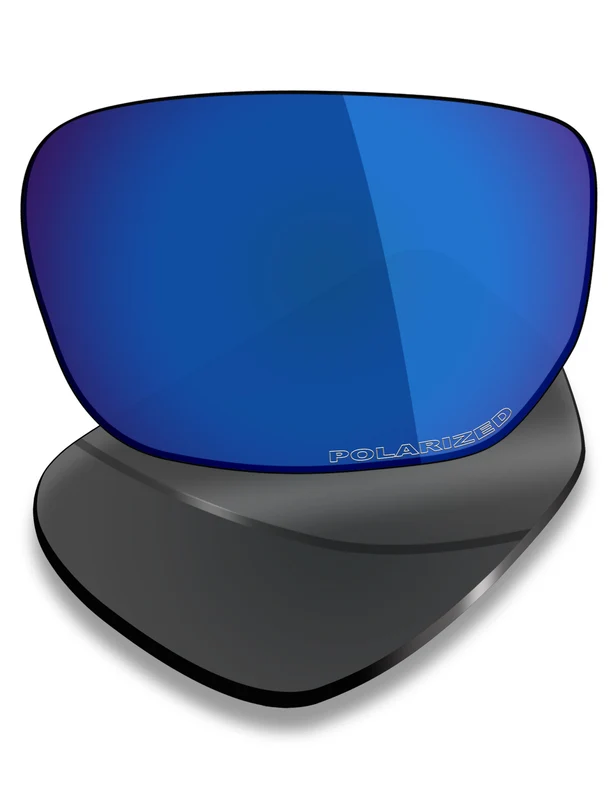 Oakley Style Switch Asian Fit OO9216 Replacement Lenses by MRY Pacific Blue Mirrored / HD Polarized Plus