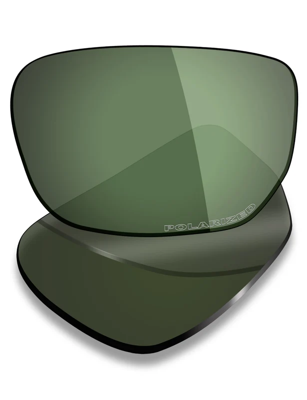 Oakley Style Switch Asian Fit OO9216 Replacement Lenses by MRY Gray Green / HD Polarized Ultra
