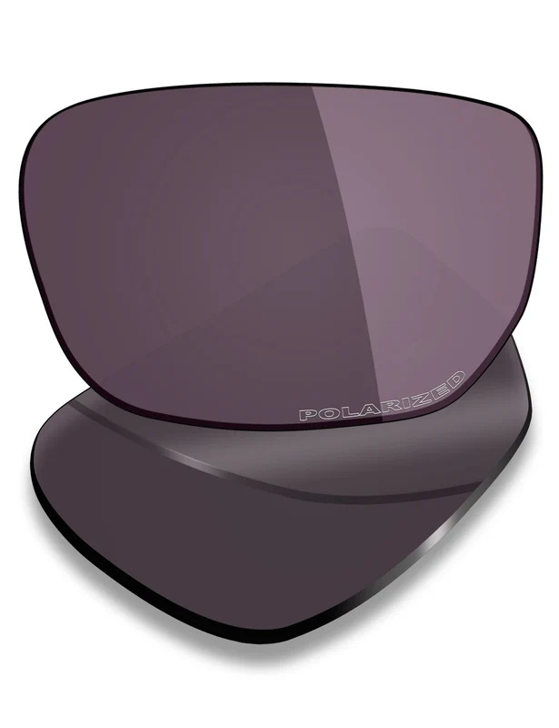 Oakley Style Switch Asian Fit OO9216 Replacement Lenses by MRY Gray Chrome Mirrored / HD Polarized Ultra
