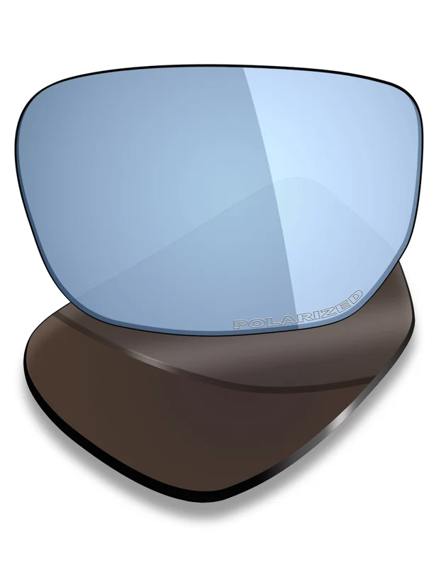 Oakley Style Switch Asian Fit OO9216 Replacement Lenses by MRY Deep Water Mirrored / HD Polarized Ultra