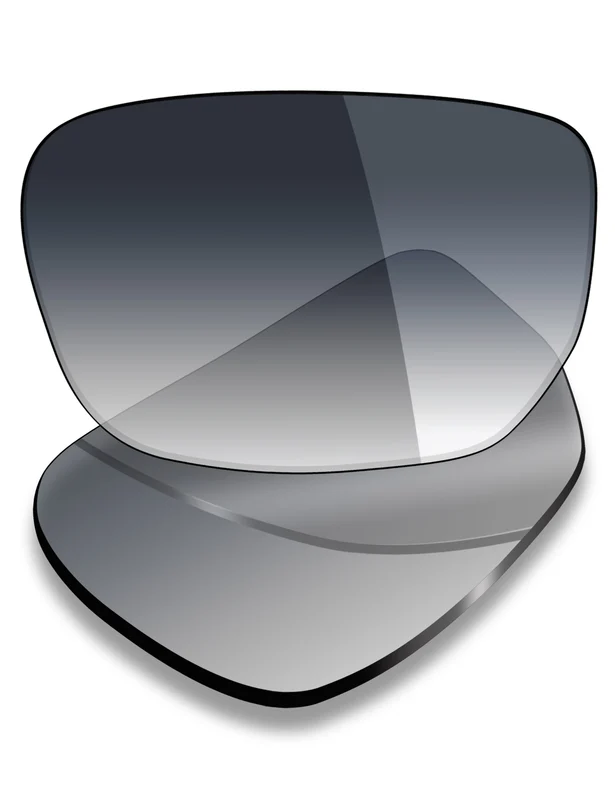 Oakley Style Switch Asian Fit OO9216 Replacement Lenses by MRY Gray Gradient / Non-polarized