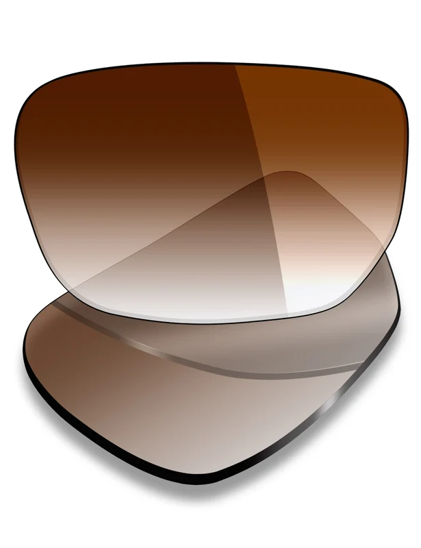 Oakley Style Switch Asian Fit OO9216 Replacement Lenses by MRY Brown Gradient / Non-polarized