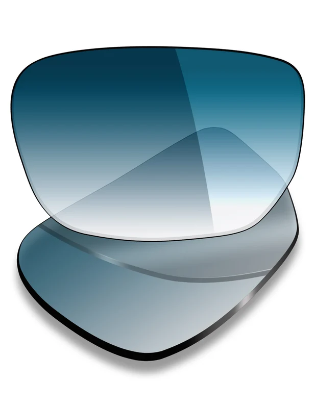 Oakley Style Switch Asian Fit OO9216 Replacement Lenses by MRY Blue Gradient / Non-polarized
