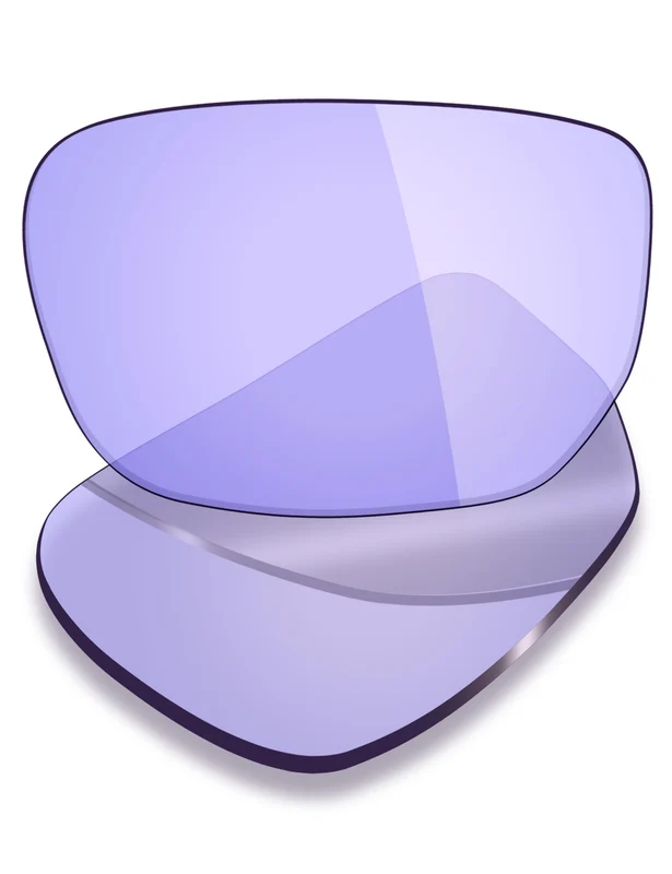 Oakley Style Switch Asian Fit OO9216 Replacement Lenses by MRY Low Light Purple / Non-polarized