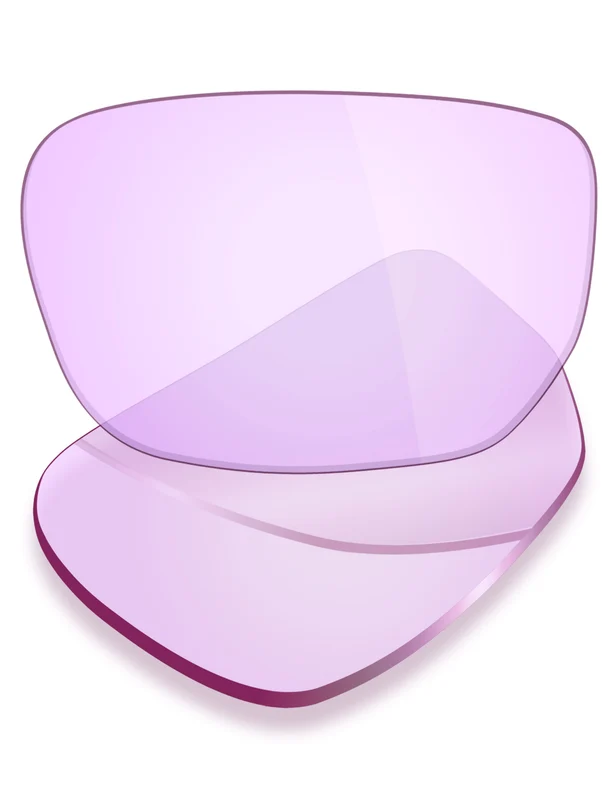 Oakley Style Switch Asian Fit OO9216 Replacement Lenses by MRY Low Light Pink / Non-polarized
