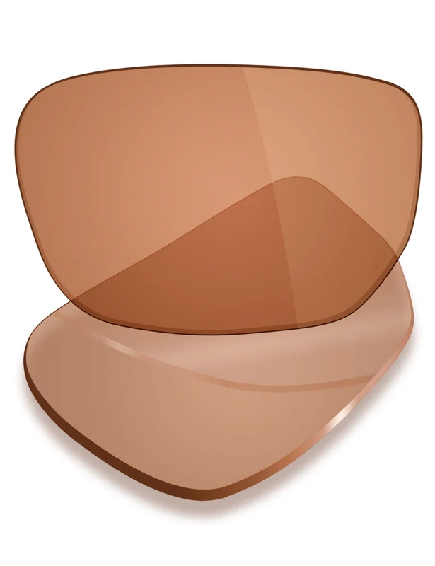 Oakley Style Switch Asian Fit OO9216 Replacement Lenses by MRY Light Coffee / Non-polarized