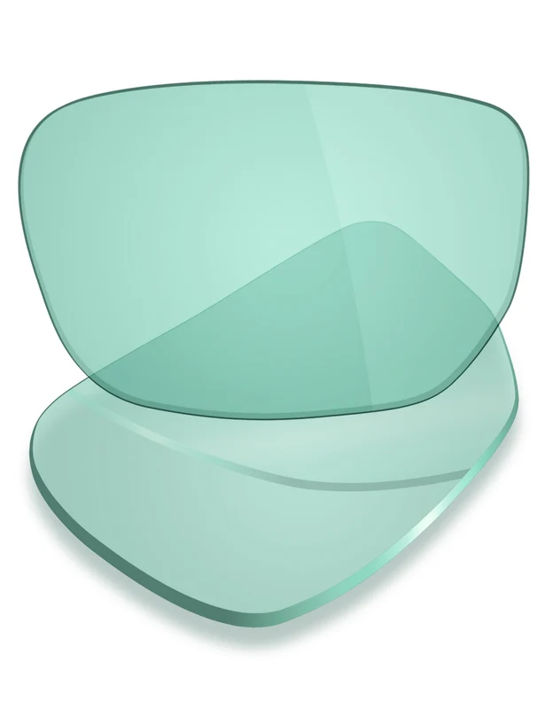 Oakley Style Switch Asian Fit OO9216 Replacement Lenses by MRY Mint Green / Non-polarized