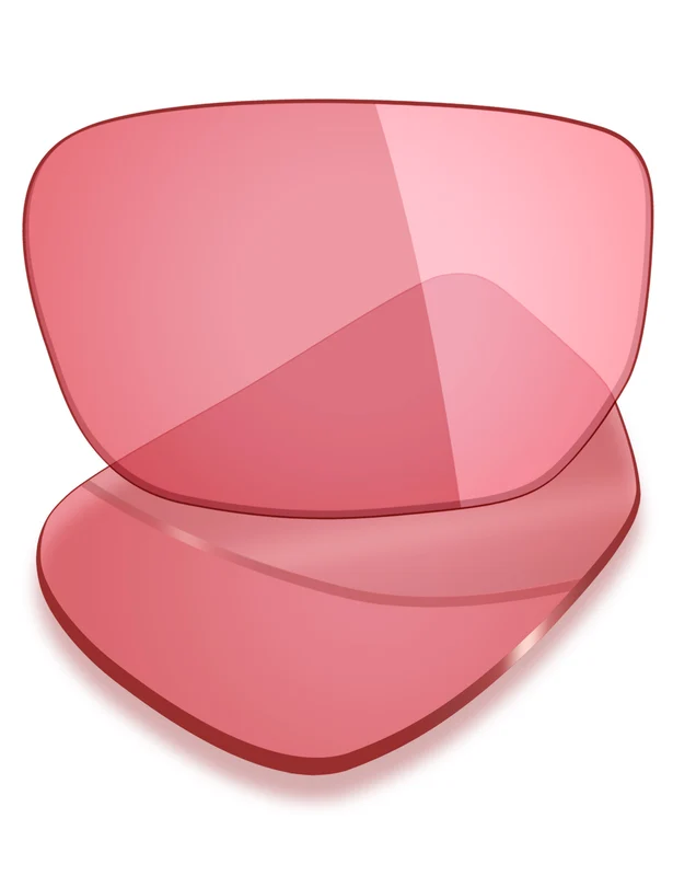 Oakley Style Switch Asian Fit OO9216 Replacement Lenses by MRY HD Pink / Non-polarized
