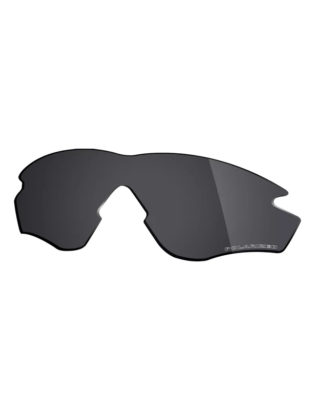 Oakley M2 Frame XL Asian Fit OO9345 Replacement Lenses by MRY Stealth Black / HD Polarized Ultra