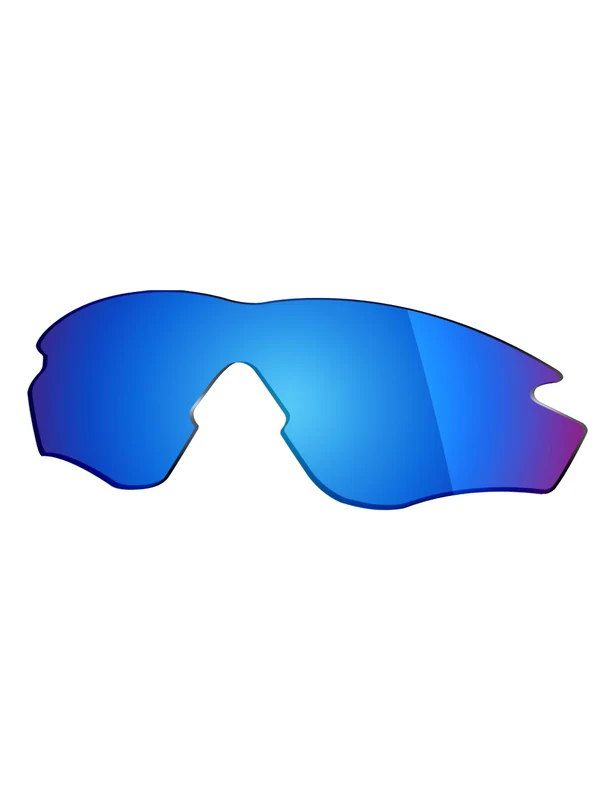 Oakley M2 Frame XL Asian Fit OO9345 Replacement Lenses by MRY Ice Blue Mirrored / HD Polarized