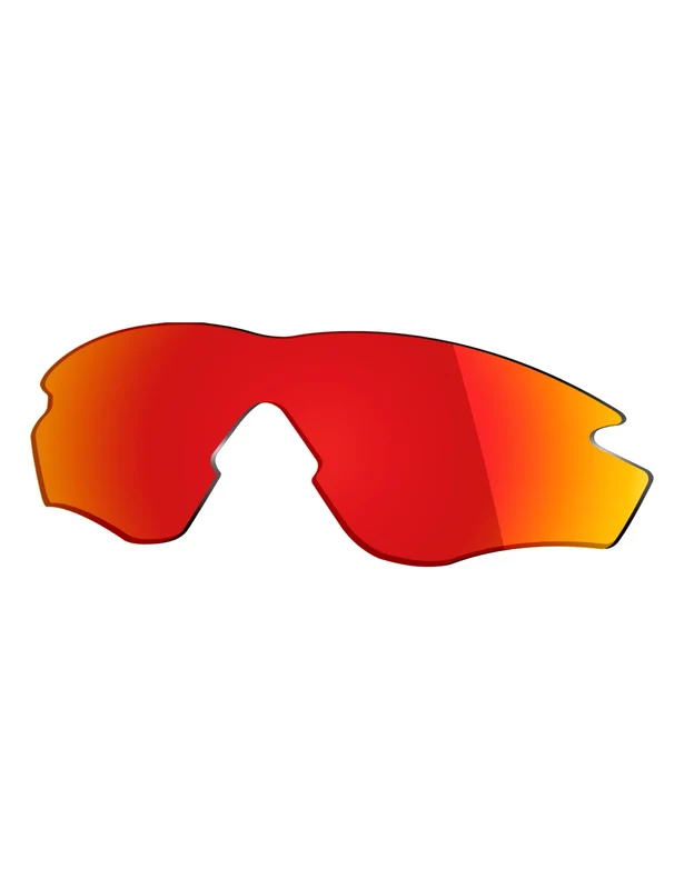 Oakley M2 Frame XL Asian Fit OO9345 Replacement Lenses by MRY Fire Red Mirrored / Non-polarized