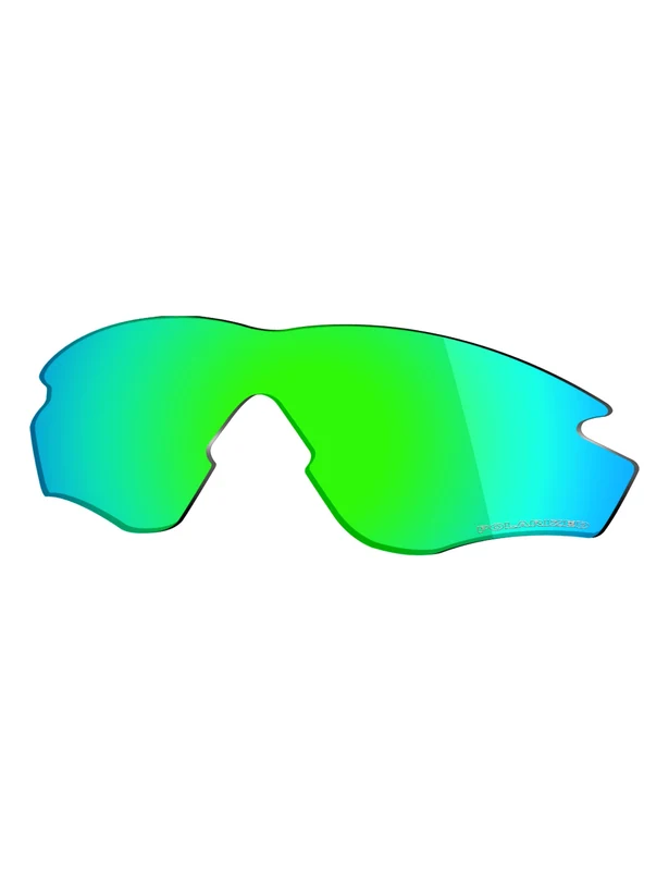 Oakley M2 Frame XL Asian Fit OO9345 Replacement Lenses by MRY Emerald Green Mirrored / HD Polarized Ultra