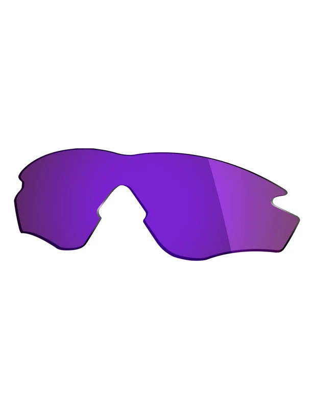 Oakley M2 Frame XL Asian Fit OO9345 Replacement Lenses by MRY Plasma Purple Mirrored / HD Polarized