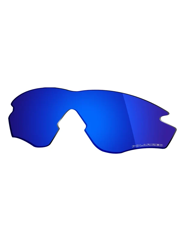 Oakley M2 Frame XL Asian Fit OO9345 Replacement Lenses by MRY Deep Blue Mirrored / HD Polarized Ultra