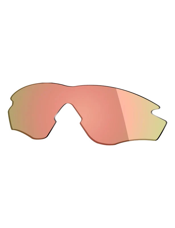 Oakley M2 Frame XL Asian Fit OO9345 Replacement Lenses by MRY Peach Gold Mirrored / HD Polarized