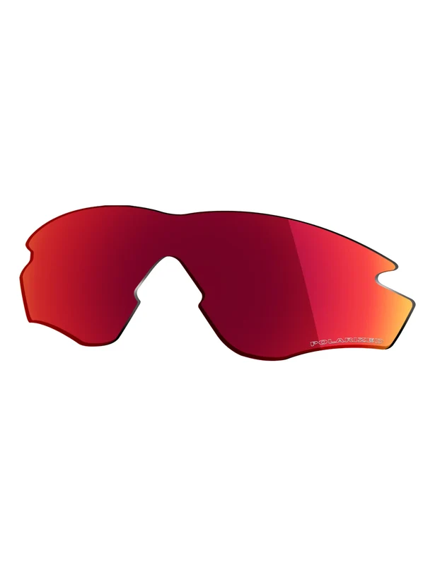 Oakley M2 Frame XL Asian Fit OO9345 Replacement Lenses by MRY Deep Red Mirrored / HD Polarized Ultra