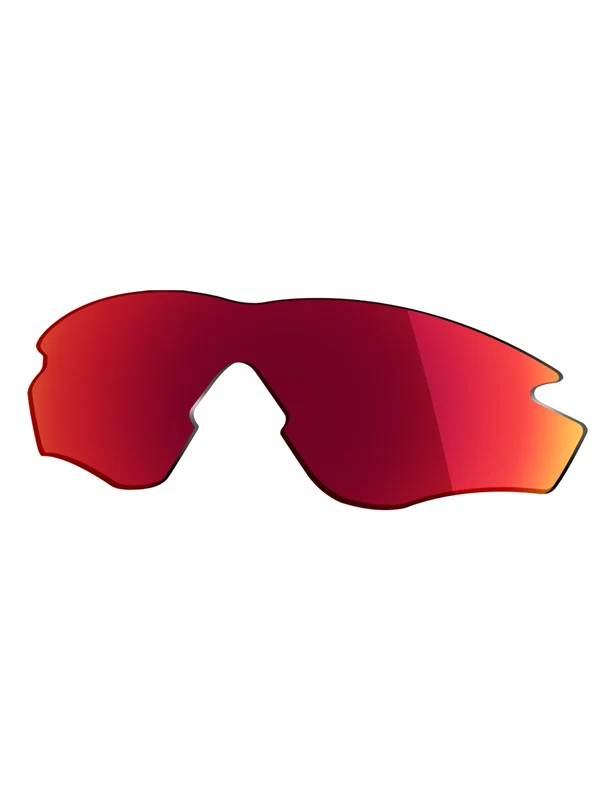 Oakley M2 Frame XL Asian Fit OO9345 Replacement Lenses by MRY Deep Red Mirrored / HD Polarized