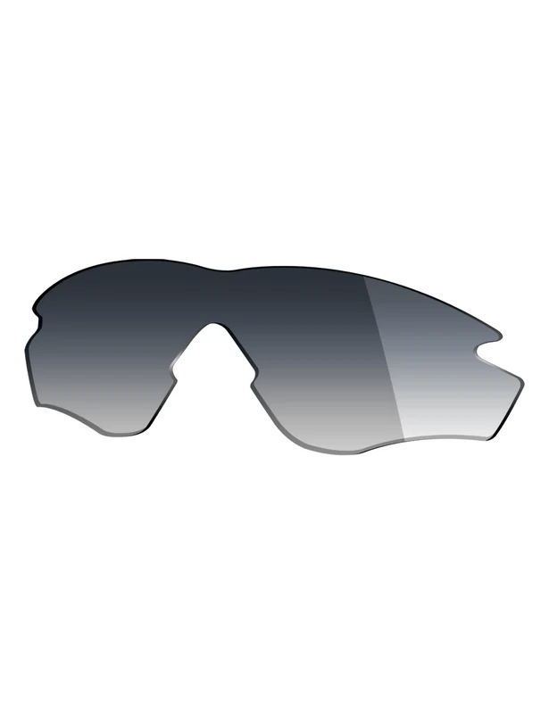 Oakley M2 Frame XL Asian Fit OO9345 Replacement Lenses by MRY Gray Gradient / Non-polarized