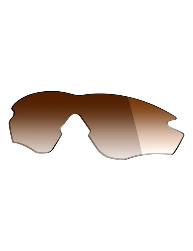 Oakley M2 Frame XL Asian Fit OO9345 Replacement Lenses by MRY Brown Gradient / Non-polarized