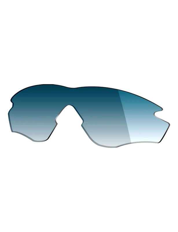 Oakley M2 Frame XL Asian Fit OO9345 Replacement Lenses by MRY Blue Gradient / Non-polarized