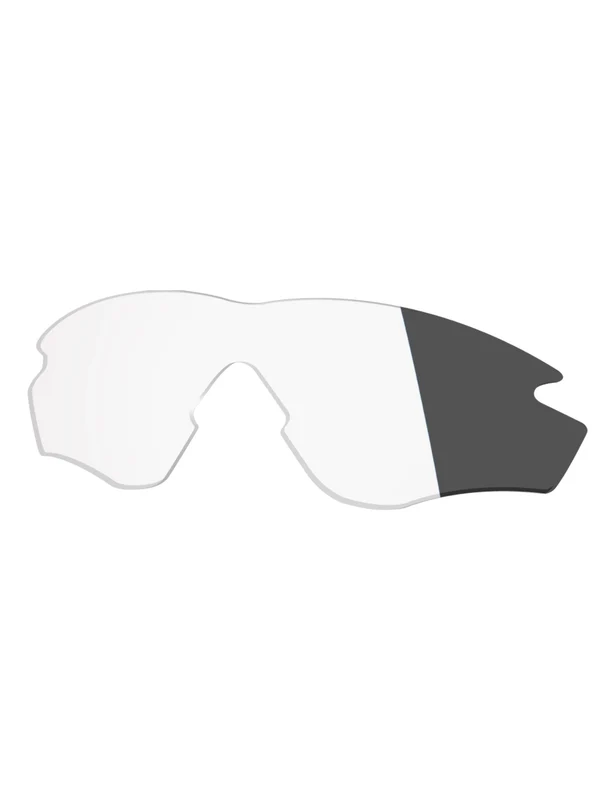 Oakley M2 Frame XL Asian Fit OO9345 Replacement Lenses by MRY Adapt Gray Photochromic Anti Blue Light / Photochromic