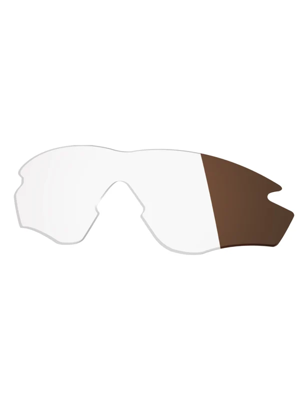 Oakley M2 Frame XL Asian Fit OO9345 Replacement Lenses by MRY Brown Photochromic Anti Blue Light / Photochromic