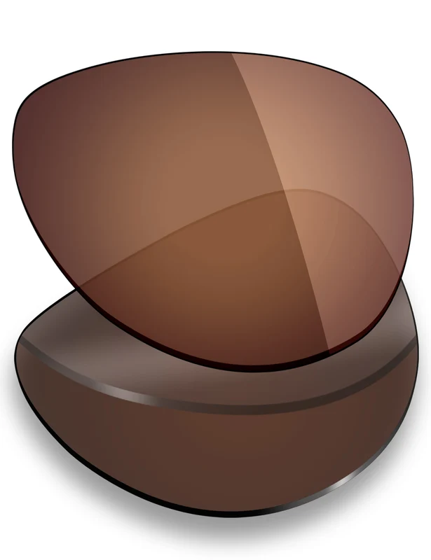 Custom Prescription Lenses for Ray-Ban RB3293 63mm Bronze Brown / Polarized