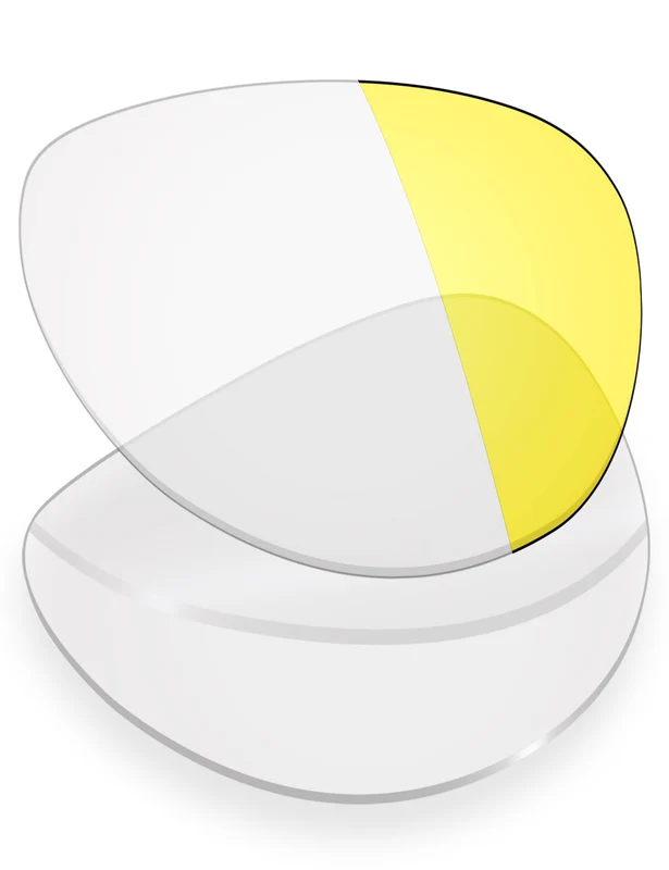 Custom Prescription Lenses for Ray-Ban RB3293 63mm Trivex® Gold Mirrored Photochromic / Trivex®