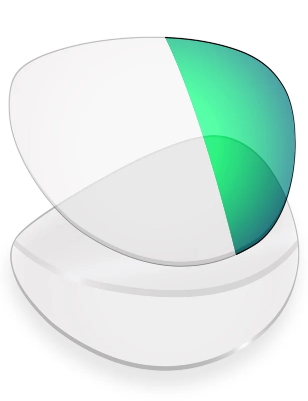 Custom Prescription Lenses for Ray-Ban RB3293 63mm Trivex® Green Mirrored Photochromic / Trivex®