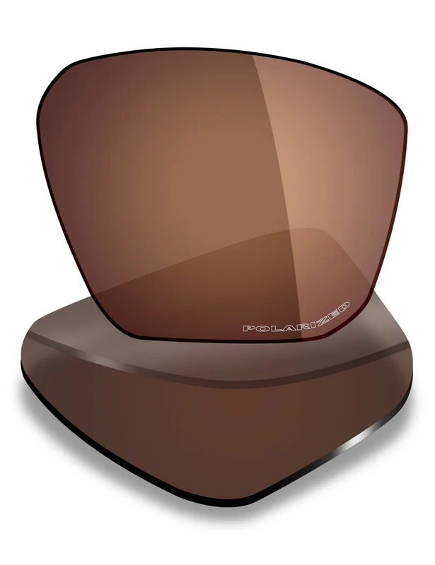Oakley Targetline Asian Fit OO9398 Replacement Lenses by MRY Bronze Brown / HD Polarized Plus