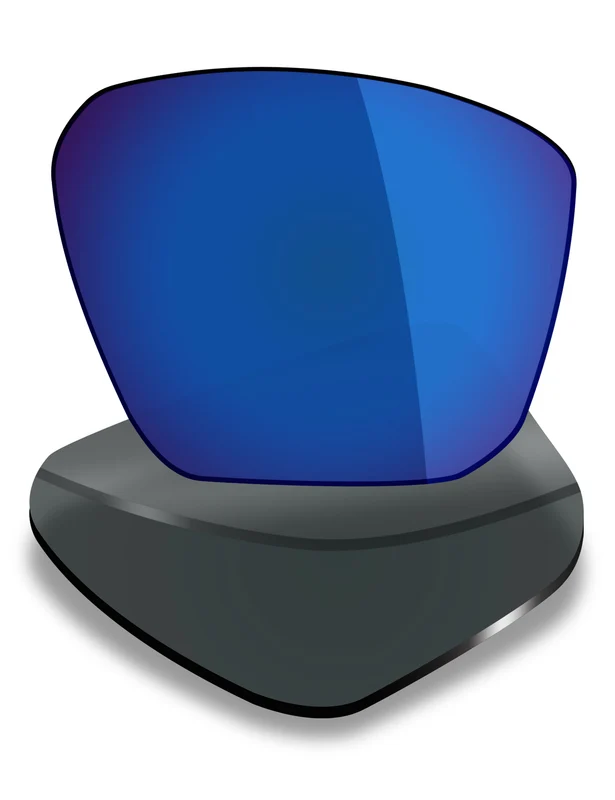 Oakley Targetline Asian Fit OO9398 Replacement Lenses by MRY Pacific Blue Mirrored / HD Polarized