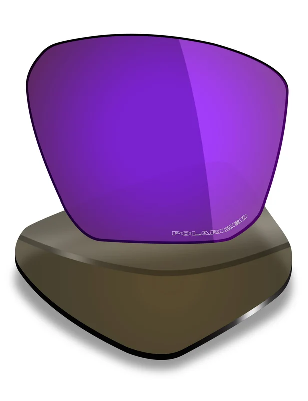 Oakley Targetline Asian Fit OO9398 Replacement Lenses by MRY Plasma Purple Mirrored / HD Polarized Plus