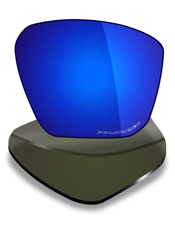 Oakley Targetline Asian Fit OO9398 Replacement Lenses by MRY Deep Blue Mirrored / HD Polarized Ultra