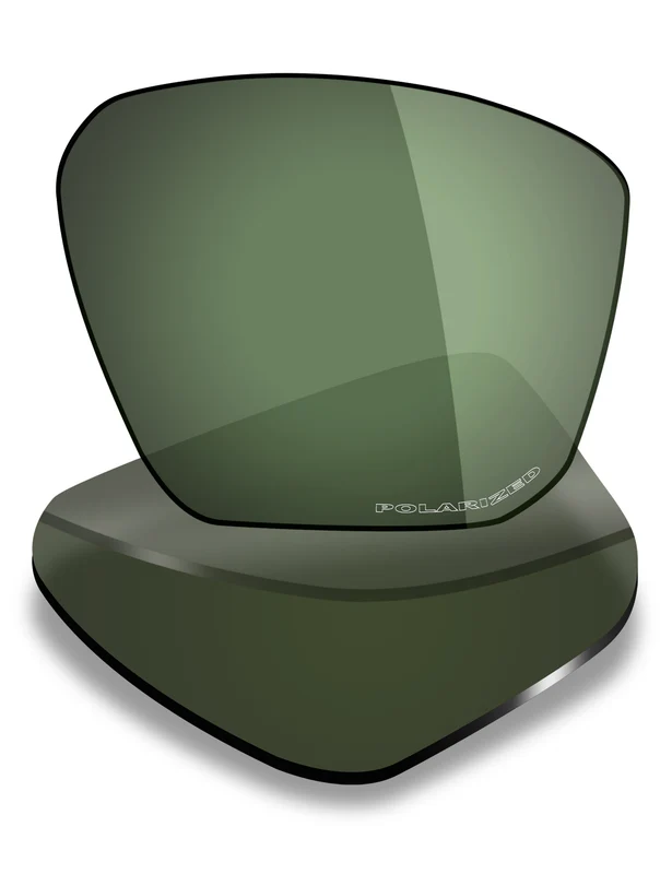 Oakley Targetline Asian Fit OO9398 Replacement Lenses by MRY Gray Green / HD Polarized Ultra