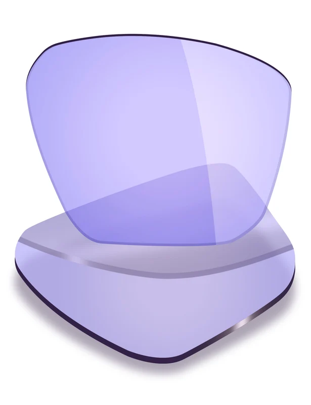 Oakley Targetline Asian Fit OO9398 Replacement Lenses by MRY Low Light Purple / Non-polarized