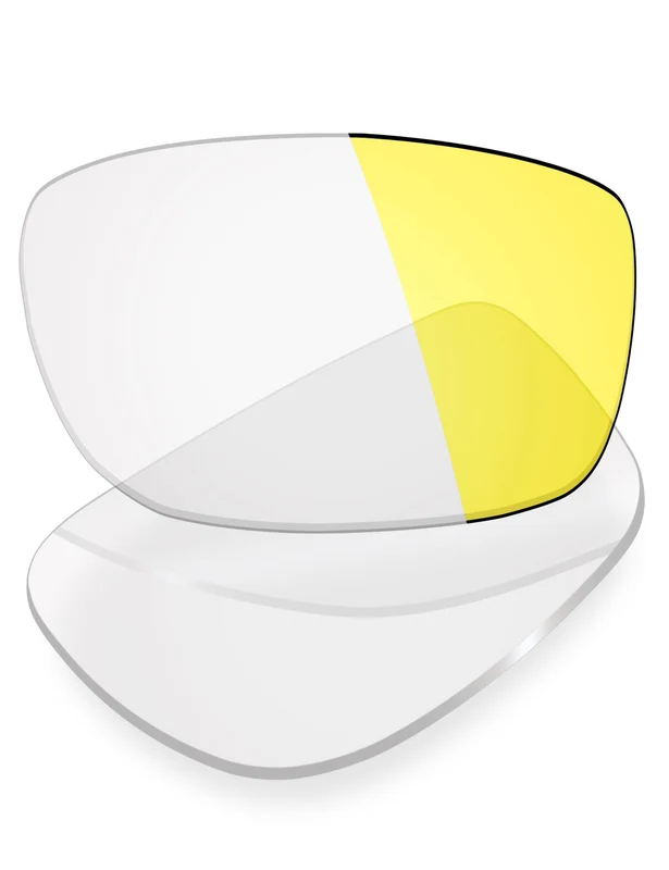 Custom Prescription Lenses for Oakley Racing Jacket Asian Fit 62mm Trivex® Gold Mirrored Photochromic / Trivex®
