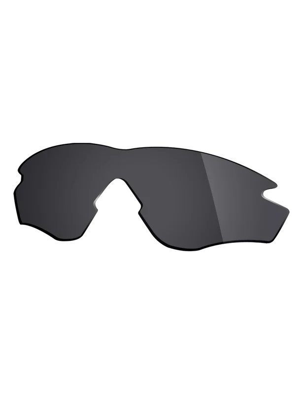 Oakley M2 Frame XL OO9343 Replacement Lenses by MRY Stealth Black / Non-polarized
