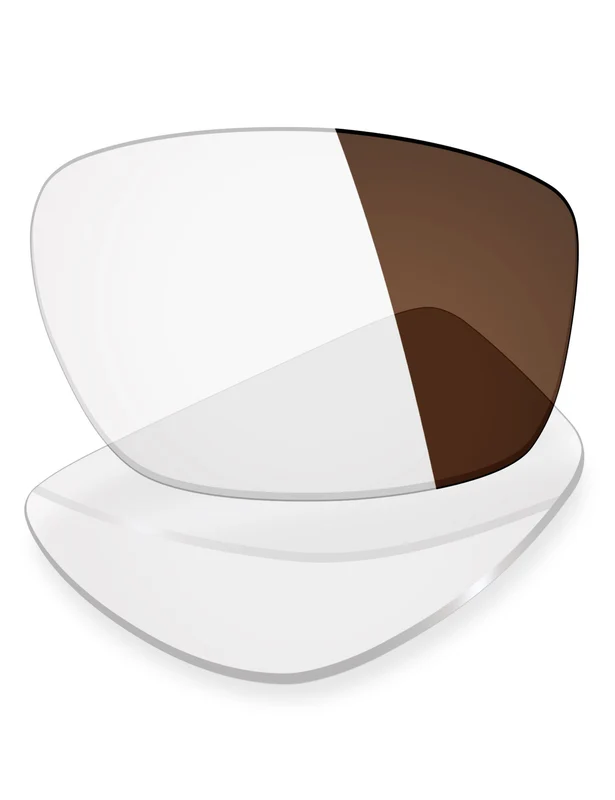 Custom Prescription Lenses for Oakley Sliver Foldable OO9246 Adapt Brown Photochromic / Thin