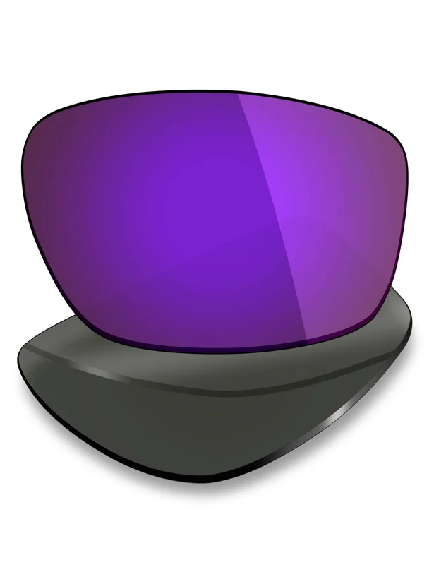 Custom Prescription Lenses for Oakley Sliver Foldable OO9246 Plasma Purple Mirrored / Thin