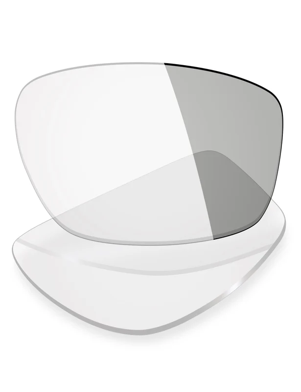 Custom Prescription Lenses for Oakley Sliver Foldable OO9246 Trivex® Gray Photochromic / Trivex®