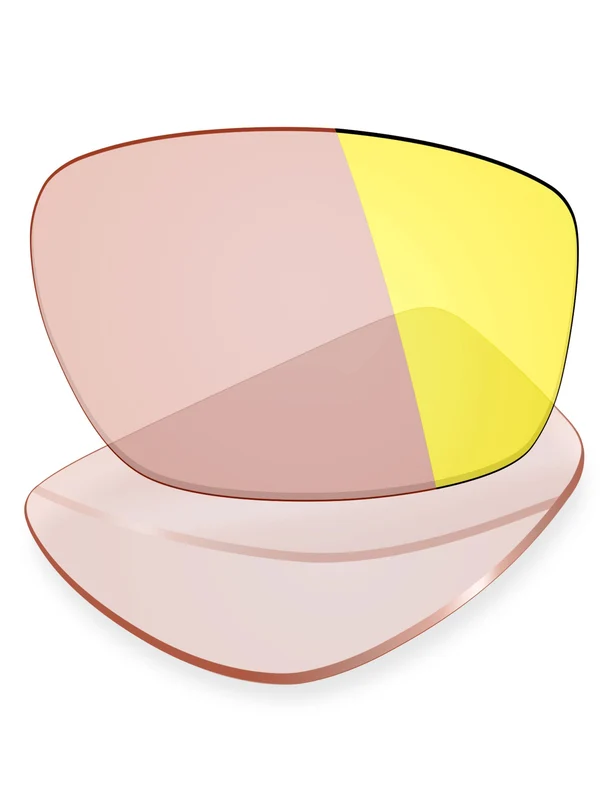 Custom Prescription Lenses for Oakley Sliver Foldable OO9246 Trivex® Performance Gold Mirrored Photochromic / Trivex®