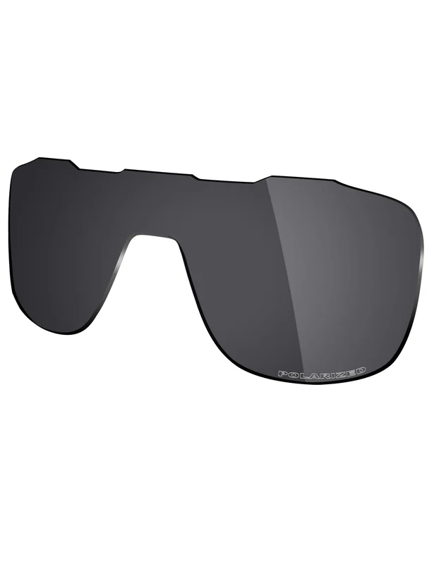 Oakley Crossrange Shield OO9387 Replacement Lenses by MRY Stealth Black / HD Polarized Plus